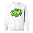 POW Vintage Superhero Comic Book Sound Effect Tshirt Sweatshirt