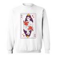 Queen Of Books Premium Tri-Blend Sweatshirt