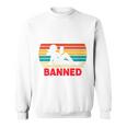 I Read Banned Book Bookworm Reader Nerd Bookish Librarian Sweatshirt