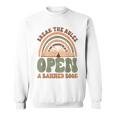 Read Banned Books Break The Rules Banned Books Sweatshirt