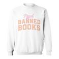 Read Banned Books Retro Varsity Aesthetic Reading Sweatshirt Read Banned Books Retro Varsity Aesthetic Reading Sweatshirt