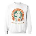 Read Books Be Kind Stay Weird Skeleton Reading Goth Bookish Premium Sweatshirt
