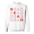 Read Books Library Bookworm Librarian Book Lover Sweatshirt
