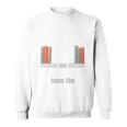 Reader 40s Birthday 40 Years Old Book Lover Reading Comfort Colors Crop Top Sweatshirt