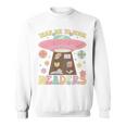 Take Me To Your Readers Groovy Book Reader Book Reading Sweatshirt