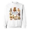 Reading Book Lover Bookish Camping Read With The Locals Sweatshirt