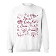 Reading Book Lover Bookish Summer Beach Babes Book Club Sweatshirt