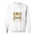 Reading Book Nerd Hoarder Bookworm Hoarding Sweatshirt