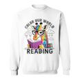 Reading Colors Our World Color Our World 2026 Reading Book Premium Tri-Blend Sweatshirt