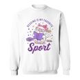 Reading Is My Favorite Sport Saying Quote Book Lovers Sweatshirt Reading Is My Favorite Sport Saying Quote Book Lovers Sweatshirt