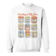 Reading Is My Jam Book Lover Fantasy Reader Sweatshirt Reading Is My Jam Book Lover Fantasy Reader Sweatshirt