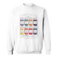 Reading Is My Jam Book Lover Pun Librarian Bookworm Premium Tri-Blend Sweatshirt
