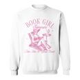 Retro Book Girl Summer Beach Vacation For Book Lover Sweatshirt Retro Book Girl Summer Beach Vacation For Book Lover Sweatshirt