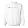 Retro Queens Public Library NY New York Book Lover Sweatshirt