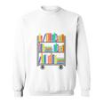 This Is How I Roll Book Librarian Vintage Sweatshirt