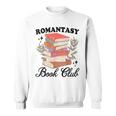 Romantasy Book Club Fantasy Bookish Reading Banned Books Sweatshirt