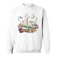 Romantasy Dark Romance Fantasy Reader Book Lover Reading Sweatshirt