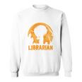 This Is My Scary Librarian Halloween Book Lover Scary Reader Sweatshirt