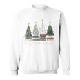 Seasons Readings Christmas Tree Book Lover Sweatshirt Seasons Readings Christmas Tree Book Lover Sweatshirt
