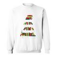Have Your Shelf a Merry Little Christmas Book Lovers Sweatshirt