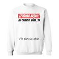 Signature Aqui 15th Birthday I Guest Book Sweatshirt Signature Aqui 15th Birthday I Guest Book Sweatshirt