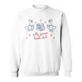Silly Goose Book Club Cute Geese Reading Bookworms Readers Sweatshirt