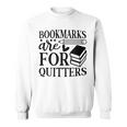 Smut Reader Reading Gift For Book Nerds Bookworms Sweatshirt