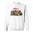 Snirt トラクターtシャツ、トラクター、トラクターコーヒーマグ スウェットシャツ