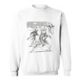 Star Wars The Book Of Boba Fett Group Shot Lives Sketch Sweatshirt Star Wars The Book Of Boba Fett Group Shot Lives Sketch Sweatshirt