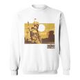 Star Wars The Book Of Boba Fett Landscape Silhouette Sweatshirt