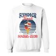 Summer Book Social Club Sweatshirt Summer Book Social Club Sweatshirt