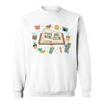 Summer Girl Book Club Beach Vacation For Book Lovers Sweatshirt Summer Girl Book Club Beach Vacation For Book Lovers Sweatshirt