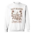 Summer Vibes Reading Book Lover Salty Readers Beach Club Sweatshirt Summer Vibes Reading Book Lover Salty Readers Beach Club Sweatshirt