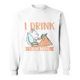 That's What I Do I Read Books Drink Coffee And Know Things Sweatshirt