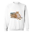 That's What I Do I Read Books I Pet Cats And I Know Things Sweatshirt