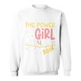 Never Underestimate Bookworm Girl Book Reader Reading Sweatshirt