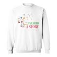 Unearth a Story Summer Reading 2026 Dandelion Books Readers Premium Tri-Blend Sweatshirt