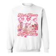 Valentines XOXO Book Lover Forgets Flowers Buys Me Books Sweatshirt