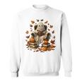Vintage Ghost Book Reading Pumpkin Gothic Halloween Teachers Sweatshirt Vintage Ghost Book Reading Pumpkin Gothic Halloween Teachers Sweatshirt