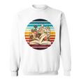 Wildflower Book Lovers For Summer Reading Booktrovert Women Sweatshirt Wildflower Book Lovers For Summer Reading Booktrovert Women Sweatshirt