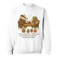 Wind In The Willows By Kenneth Grahame Book Quote Boys Girls Sweatshirt