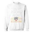Woman Book Librarian Reading Pitbull Dog Owner Women Sweatshirt