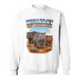 Wombat ヴィンテージ 70年代 90年代 レトロ ウォンバット 動物愛好家 ウォンバット スウェットシャツ