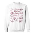 Women's Reading Book Lover Bookish Summer Beach Babes Book Club Sweatshirt Women's Reading Book Lover Bookish Summer Beach Babes Book Club Sweatshirt