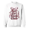 Women's Reading Read Books Reader Nerd Hot Girl Book Club Sweatshirt Women's Reading Read Books Reader Nerd Hot Girl Book Club Sweatshirt