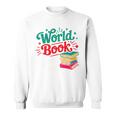 World Book Day 2026 Costume Girls Boys Books Lover Women Men Sweatshirt World Book Day 2026 Costume Girls Boys Books Lover Women Men Sweatshirt