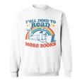Y'All Need To Read More Books Book Lover Retro Reading Sweatshirt