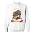 Yes I Really Do Need All These Books Cute Dragon Reads Books Sweatshirt