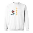 Yes I Vape V Return A My P Library Books E On Time Premium Sweatshirt