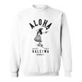 アロハ フラクラブ ハレイワ ハワイ 長袖tシャツ スウェットシャツ